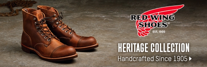red wing boots red deer