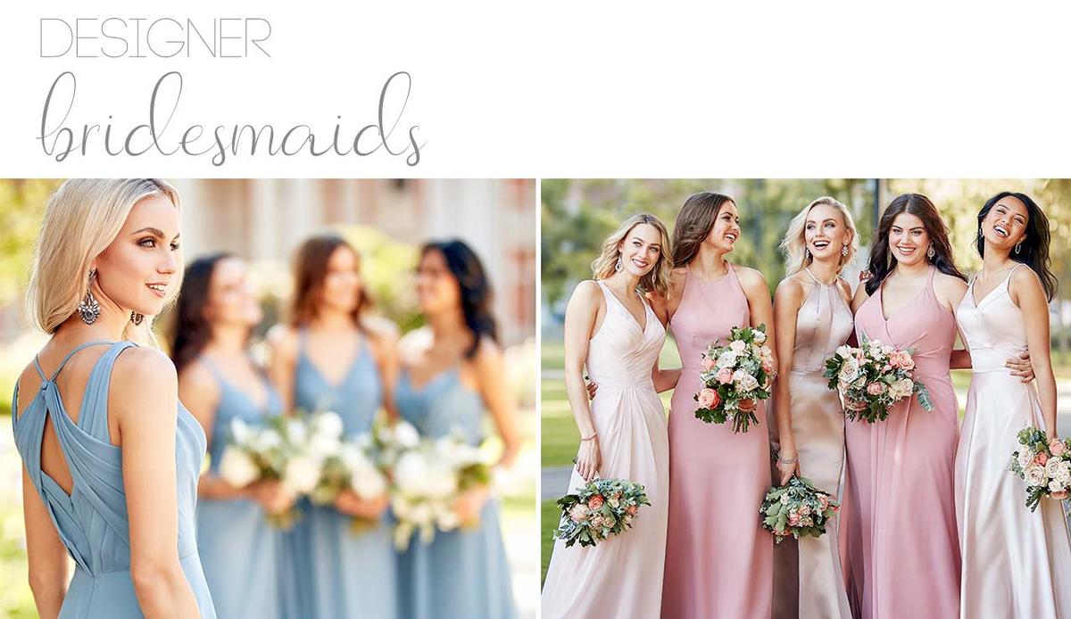 Bridesmaids Dresses - Your Wedding Place - Red Deer