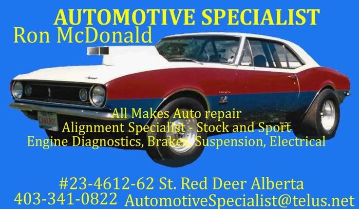 Automotive Specialist